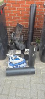 Oud ijzer, Tuin en Terras, Ophalen, Gebruikt, Benzine