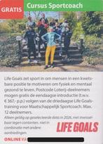 Cursus Sportcoach. Gratis. Postcodeloterij kortingsbon., Drie personen of meer, Kortingsbon