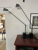 2 hala post moders tafel/bureau lampen, Huis en Inrichting, Lampen | Tafellampen, Ophalen, Gebruikt, Minder dan 50 cm