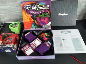 Triviant Pursuit leerzaam leuk gezelschapsspel beschikbaar voor biedingen