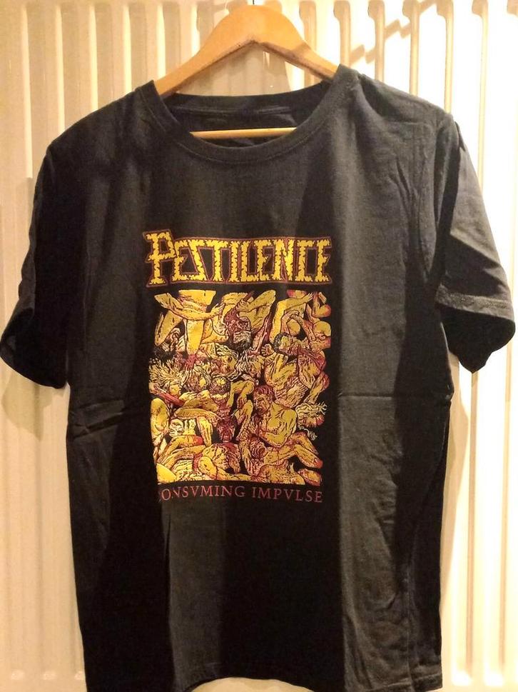 Pestilence, Kleding | Heren, T-shirts, Gedragen, Maat 56/58 (XL), Ophalen of Verzenden