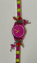 Swatch Lady 2016 - LP139G - Florida Breeze *Nieuw*, Sieraden, Tassen en Uiterlijk, Horloges | Dames, Staal, Staal, Polshorloge