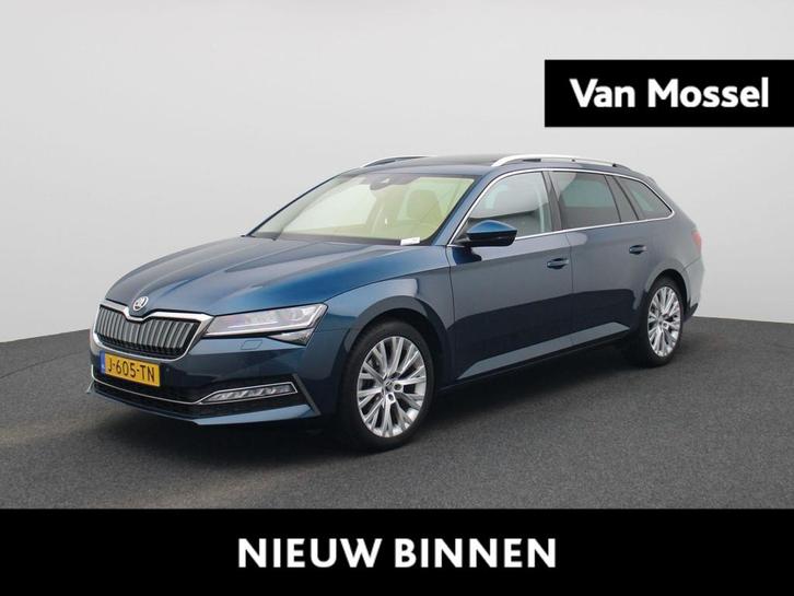 Skoda Superb Combi 1.4 TSI iV Business Edition Plus | Automa, Auto's, Skoda, Bedrijf, Te koop, Superb, ABS, Achteruitrijcamera