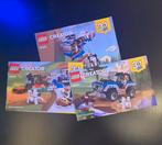 Lego Creator 3 in 1 - Auto, helikopter, kamperen - 31075, Kinderen en Baby's, Speelgoed | Duplo en Lego, Ophalen of Verzenden