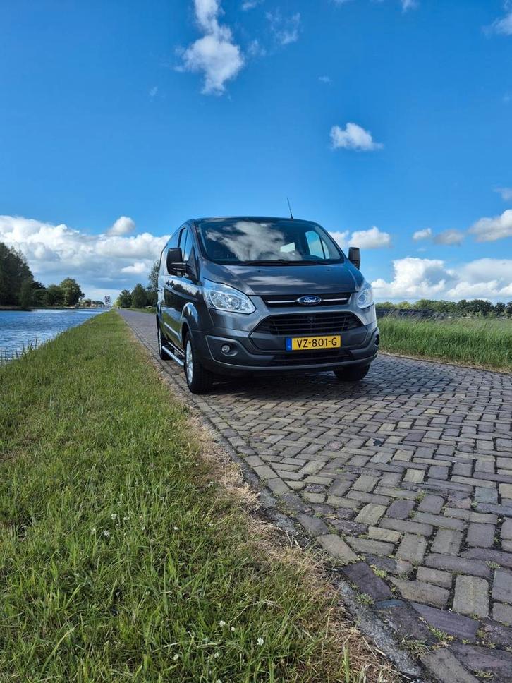 Ford Transit Custom 2.2 Tdci 92KW 2016, Auto's, Bestelauto's, Particulier, Ford, Diesel, Geïmporteerd, Ophalen