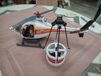 Mooie partij Playmobil. Luchthaven 3186 + helikopter +boekje, Kinderen en Baby's, Speelgoed | Playmobil, Ophalen of Verzenden
