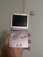 gameboy advance sp, Spelcomputers en Games, Ophalen of Verzenden, Gebruikt, Game Boy Advance SP