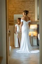 Wed2be Trouwjurk - Model Ros, Trouwjurk, Ophalen of Verzenden, Zo goed als nieuw, Wit