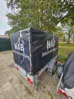 Geremde Aanhanger met huif 750kg laadvermogen, Auto diversen, Ophalen