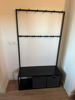 Zwarte kapstok metaal, Huis en Inrichting, Woonaccessoires | Kapstokken, Zo goed als nieuw, Minder dan 100 cm, Metaal, Ophalen