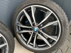 BMW X1 F48 X2 F39 715M 19 inch velgen pirelli Runflat Winter, Auto-onderdelen, Banden en Velgen, 19 inch, Gebruikt, Banden en Velgen