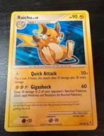 Raichu 77/147, Hobby en Vrije tijd, Ophalen of Verzenden, Zo goed als nieuw, Losse kaart