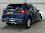 Skoda Kamiq 1.0 TSI Business Edition VOL-OP-LUXE !, Auto's, Skoda, Gebruikt, Blauw, Origineel Nederlands, Handgeschakeld