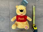 Nieuwe Disney Winnie the Pooh knuffel press me, werkt licht, Ophalen, Winnie de Poeh of vrienden, Nieuw, Knuffel