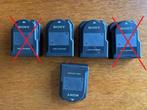 3 Cartridges voor Sony - Ruvi CCD-CR1 camcorder, Ophalen, Gebruikt, Overige soorten, Band, Disc of Geheugen
