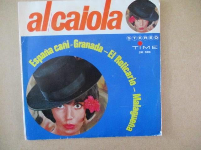 s1515 al caiola - espana cani, Ophalen, Gebruikt, Overige genres, 7 inch