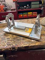 Slijpstandaard voor Noren schaatsen met wetsteen, Ophalen of Verzenden, Gebruikt