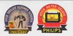 philips reclame zegel ongeveer 1950, Verzamelen, Ophalen of Verzenden, Gebruikt, Overige typen