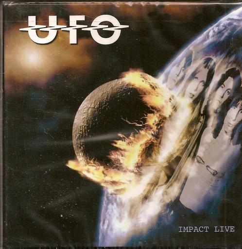 UFO - Impact live ( 3cd's boxje ), Cd's en Dvd's, Cd's | Pop, Nieuw in verpakking, Ophalen of Verzenden