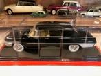 1:24 Zill 111 Limo Rus Hachette Zwart M/B, Hobby en Vrije tijd, Modelauto's | 1:24, Ophalen of Verzenden, Zo goed als nieuw, Auto