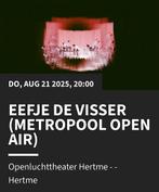 Eefje de Visser 2 tickets, Tickets en Kaartjes, Twee personen
