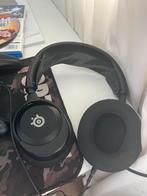 Steelseries Gaming Headset, Ophalen of Verzenden, Gebruikt, Over oor (circumaural), Overige merken