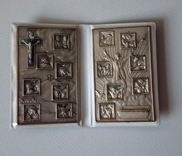 Draagbare Kruiswegstaties Set - Via Crucis made Italy beschikbaar voor biedingen