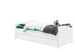 Partijhandel van bedden NIEUW IN DOOS BOPITA, Huis en Inrichting, Slaapkamer | Bedden, .., 90 cm, Eenpersoons, Wit
