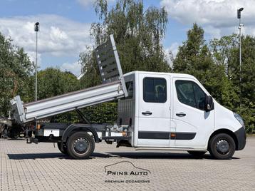 Opel Movano 2.3 Turbo L2H1 EL DC |KIPPER|7-PERS|CRUISE|ORIGN beschikbaar voor biedingen