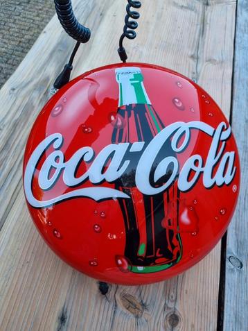 Coca Cola Verlichting - Dubbelzijdig - Nieuw beschikbaar voor biedingen