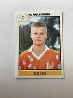 Panini Hans Bond FC Volendam (voetbal ‘94), Zo goed als nieuw, Ajax, Poster, Plaatje of Sticker, Verzenden