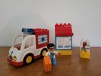 Duplo Ambulance 10527, Kinderen en Baby's, Speelgoed | Duplo en Lego, Ophalen of Verzenden, Gebruikt, Duplo