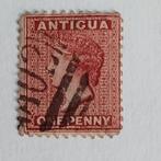 Postzegels UK Commonwealth Antigua, Ophalen of Verzenden, Gestempeld