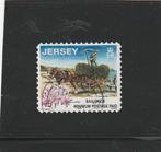 Jersey mi nr 857 III, Ophalen of Verzenden, Gestempeld