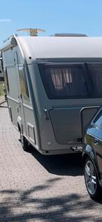 prachtige KIP Greyline 47 TDB 2005 truma mover, vaste luifel, Caravans en Kamperen, Rondzit, Kip, Particulier, Schokbreker