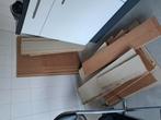 restje dikke platen ondervloer, Doe-het-zelf en Verbouw, Hout en Planken, Gebruikt, Minder dan 25 mm, Ophalen of Verzenden, Minder dan 200 cm