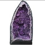 Grote amethist geode 72x35x28 63KG, Ophalen, Mineraal
