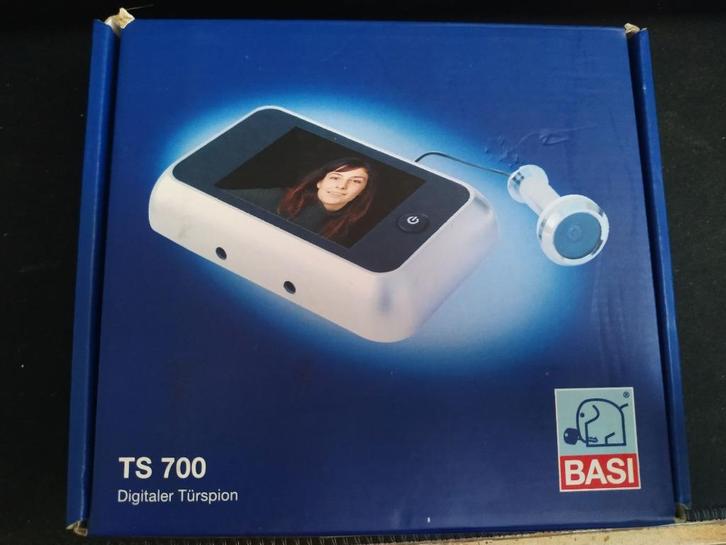 Basi Digitale Deurspion TS700, Huis en Inrichting, Woonaccessoires | Overige, Nieuw, Ophalen of Verzenden