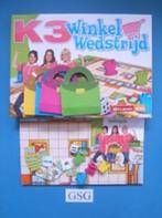 K3 winkelwedstrijd nr. 1920-02, Hobby en Vrije tijd, Gezelschapsspellen | Bordspellen, Ophalen, Zo goed als nieuw