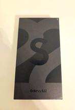 Samsung Galaxy S22 128GB Zwart In Top Staat, Telecommunicatie, Mobiele telefoons | Samsung, Zwart, Touchscreen, Ophalen of Verzenden