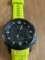 Garmin Instinct Crossover Solar - Zo goed als nieuw, Zwart, Ophalen of Verzenden, Zo goed als nieuw, Waterdicht