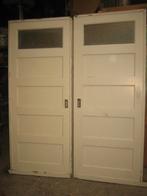 Set antieke Kamer+Suite schuifdeuren 5-vlaks bovenl.2/87x210, Ophalen, Gebruikt