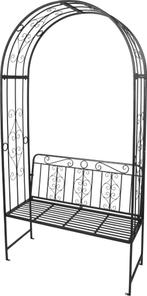 Rozenboog metaal en Rozenboog metaal met zitbank Opruiming!, Ophalen, Nieuw