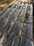 Rest partij dakplaten., Doe-het-zelf en Verbouw, Dakpannen en Dakbedekking, Ophalen, Zo goed als nieuw, 15 m² of meer, Dakplaat of Dakpanplaat