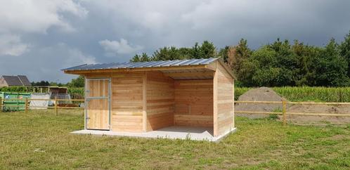 Douglas paardenstal & schuilstal (3x3m + 3x3m) Op Voorraad!, Dieren en Toebehoren, Stalling en Weidegang, Stalling, Weidegang