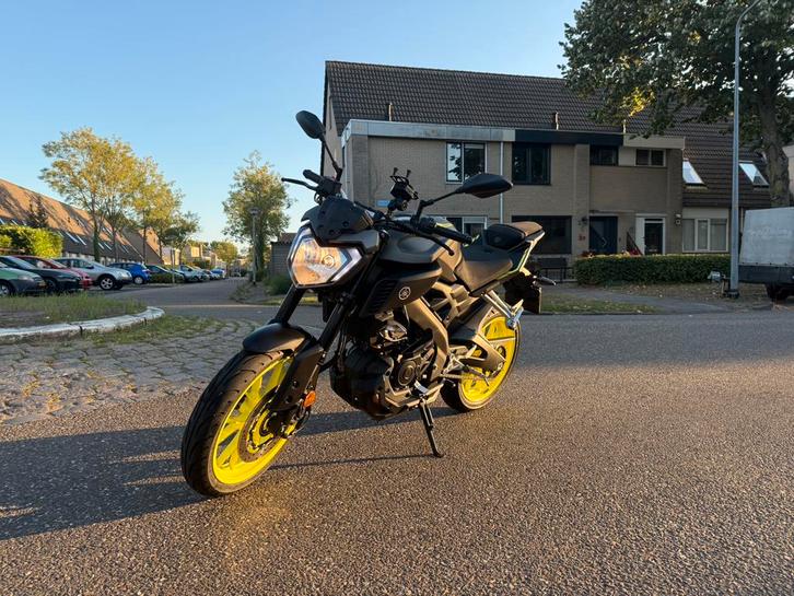 Yamaha MT-125 – 2018 – 17.000 km – Topstaat!, Motoren, Onderdelen | Yamaha, Ophalen