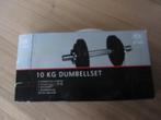 10 kg Dumbellset  2 schijven v 2.50 kg 2 schijven v 1,25 kg, Ophalen