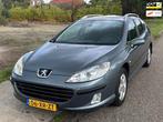 Peugeot 407 SW 2.0-16V Premium ECC Audio-CD/Navigatie El. pa, Voorwielaandrijving, Navigatiesysteem, Stof, Zwart