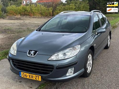 Peugeot 407 SW 2.0-16V Premium ECC Audio-CD/Navigatie El. pa, Auto's, Peugeot, Bedrijf, Te koop, ABS, Airbags, Airconditioning