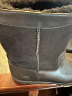 Nieuwe UGG zwarte lederen laarzen maat 47, Zwart, Boots, Nieuw, Ophalen of Verzenden